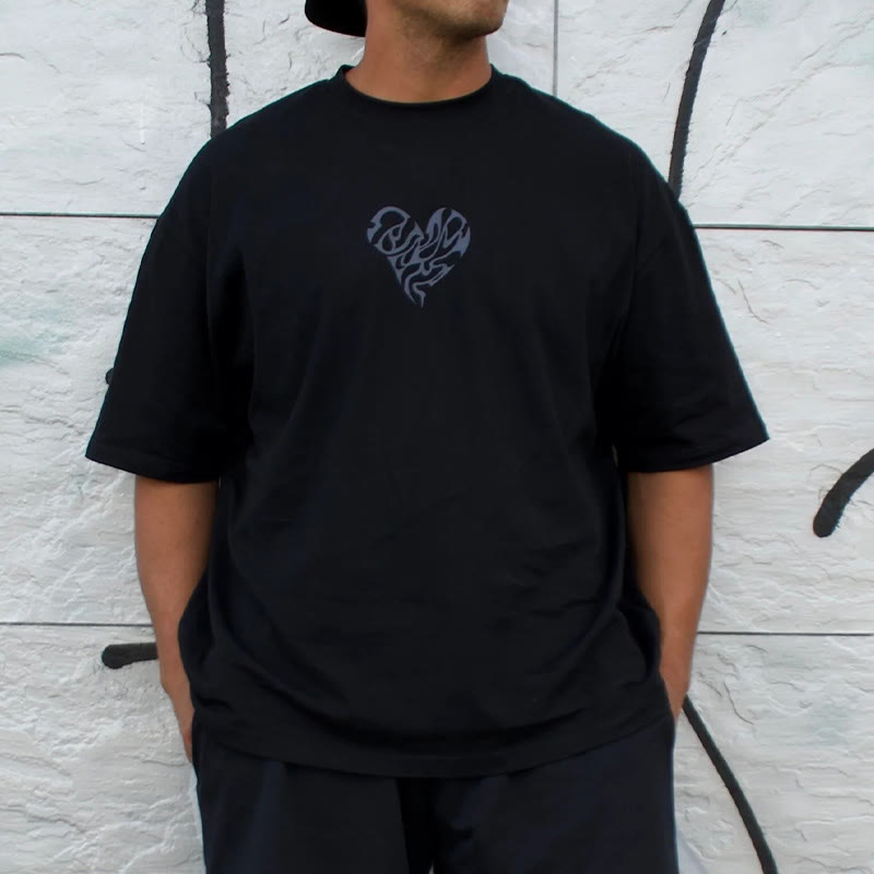 Unisex He Loves You Print T-shirt - image 2