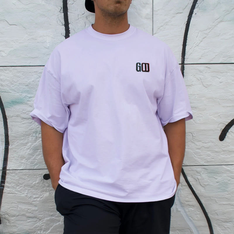 Unisex My Enemies Need Jesus 2 Print T-shirt - image 2