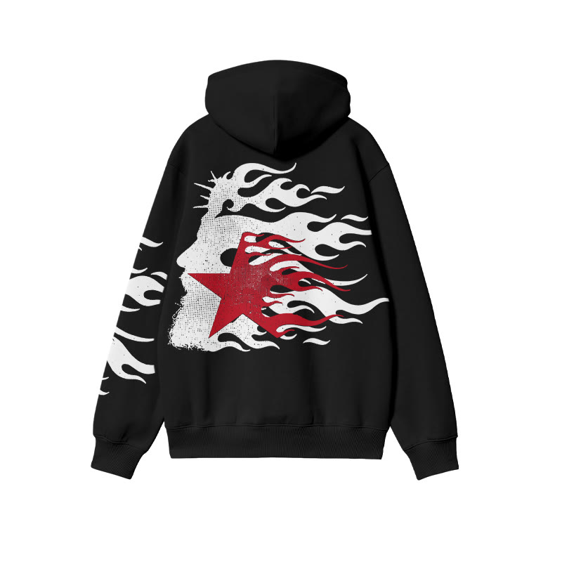 Unisex Son Of God Print Hoodie - image 1