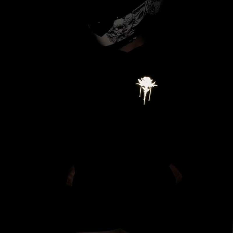 Unisex No One Is Coming To Save You Reflective Print Hoodie - image 2