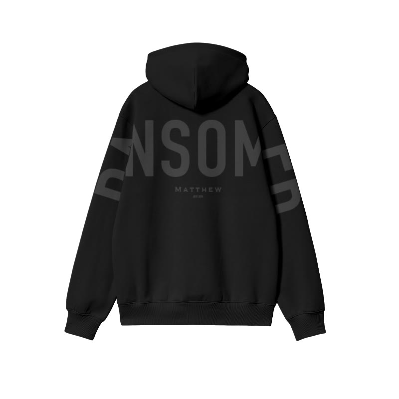 Ransomed Matthew 20:28 Print Hoodie - image 2