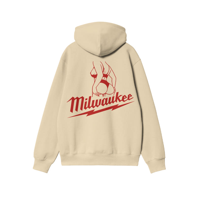 Milwaukee Print Hoodie - image 1