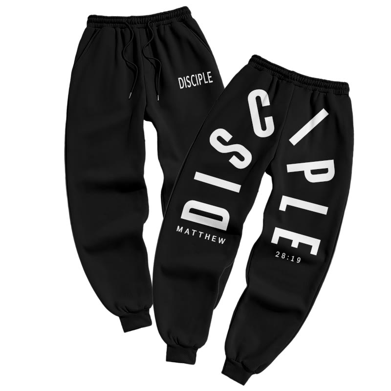Disciple Matthew 28:19 Print Pants - Black - US16-18(2XL) - image 2