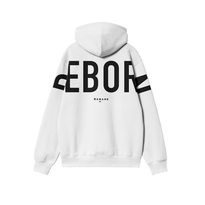 Reborn Romans 6:4 Print Hoodie - image 2