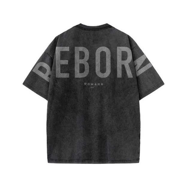 Redeemed Galatians 2:20 Print Acid Washed T-shirt - image 1