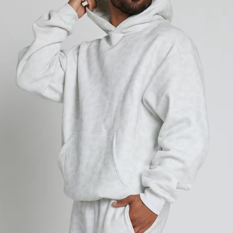 Leopard Design Print Causal Hoodie - image 4