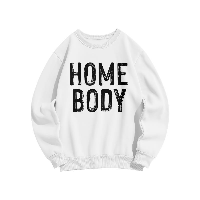 Home Body Print Sweatshirt - White - US16-18(2XL) - image 2
