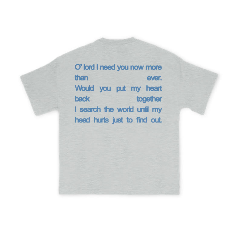 Your Way's Better Print T-shirt - image 1
