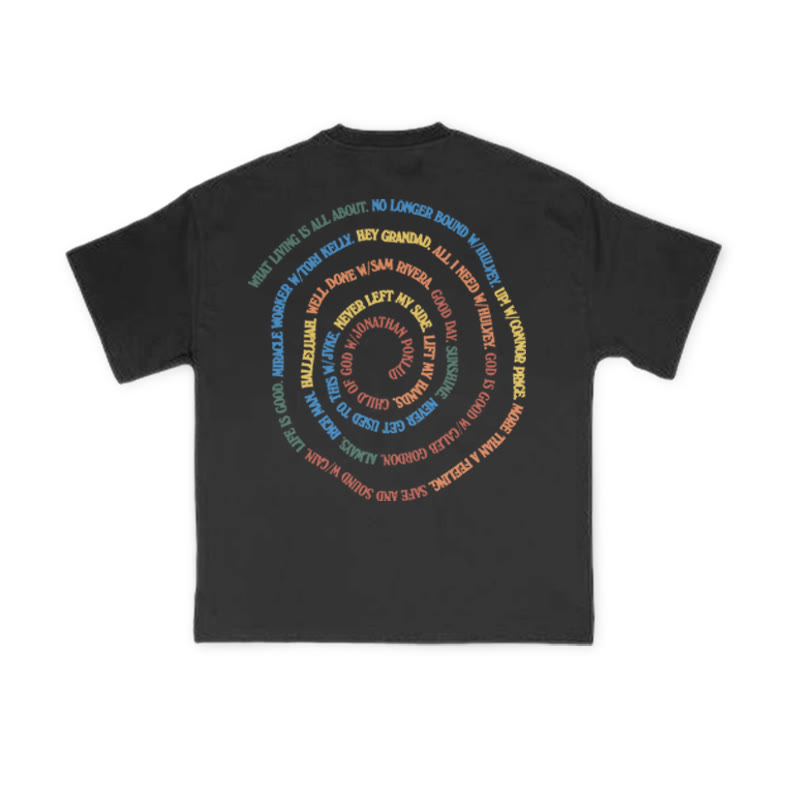 Child Of God Rainbow Print T-shirt - image 1