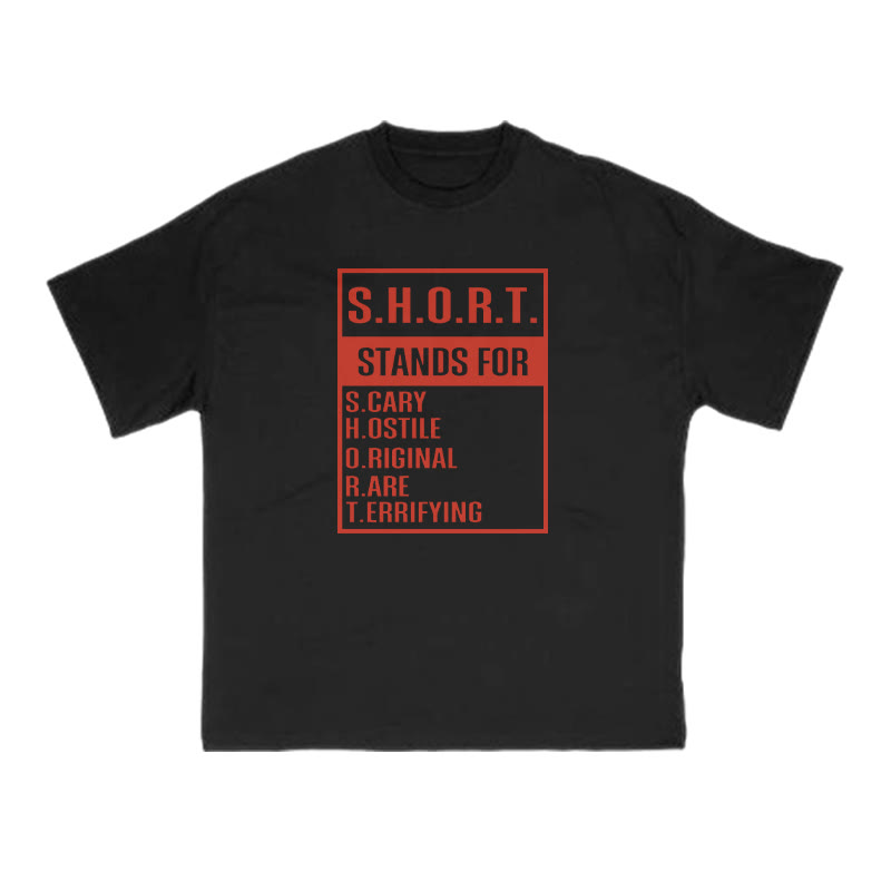 Redefining Short Print T-shirt - Black - US16-18(2XL) - image 2