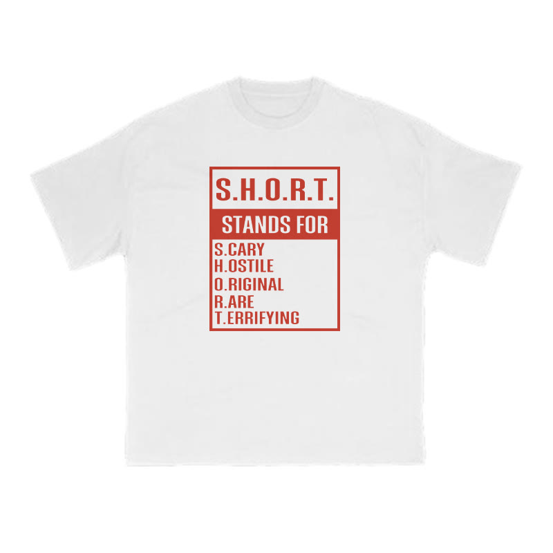 Redefining Short Print T-shirt - White - US16-18(2XL) - image 1