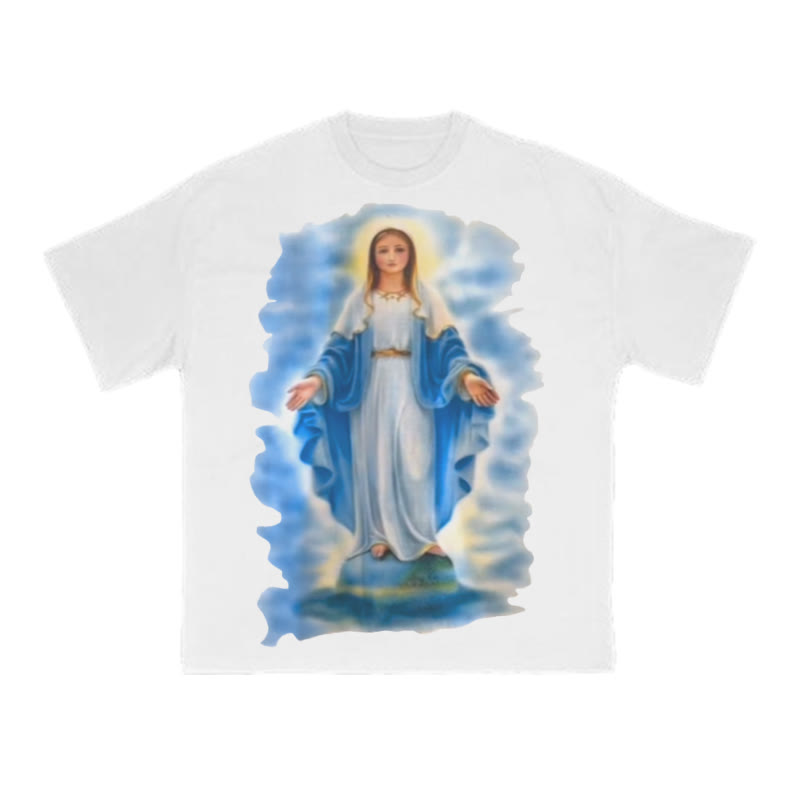 Our Lady Of Grace Print T-shirt - image 1