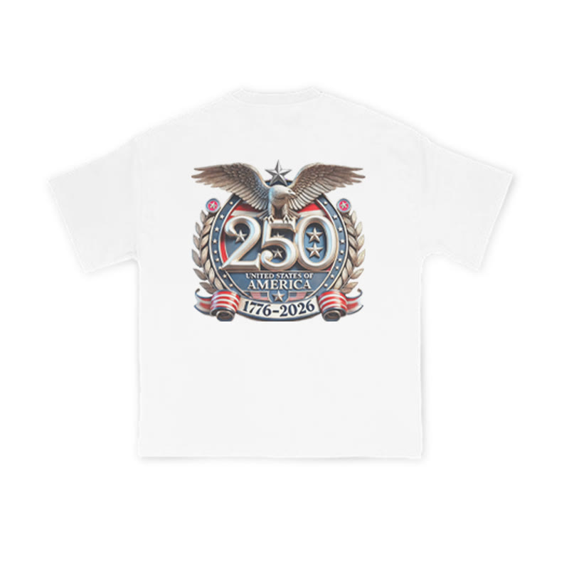 Freedom 250th Anniversary Print T-shirt - image 1