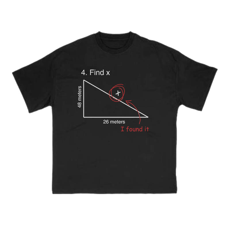 Find X Print T-shirt - Black - US16-18(2XL) - image 2