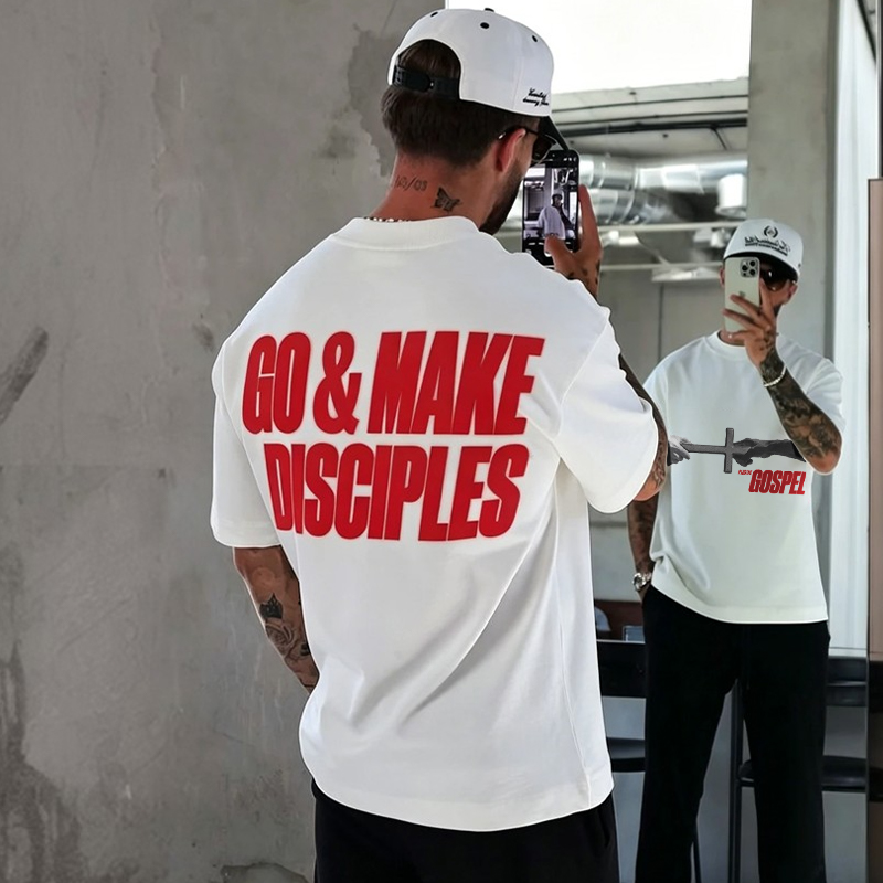 Go & Make Disciples Print T-shirt - image 2