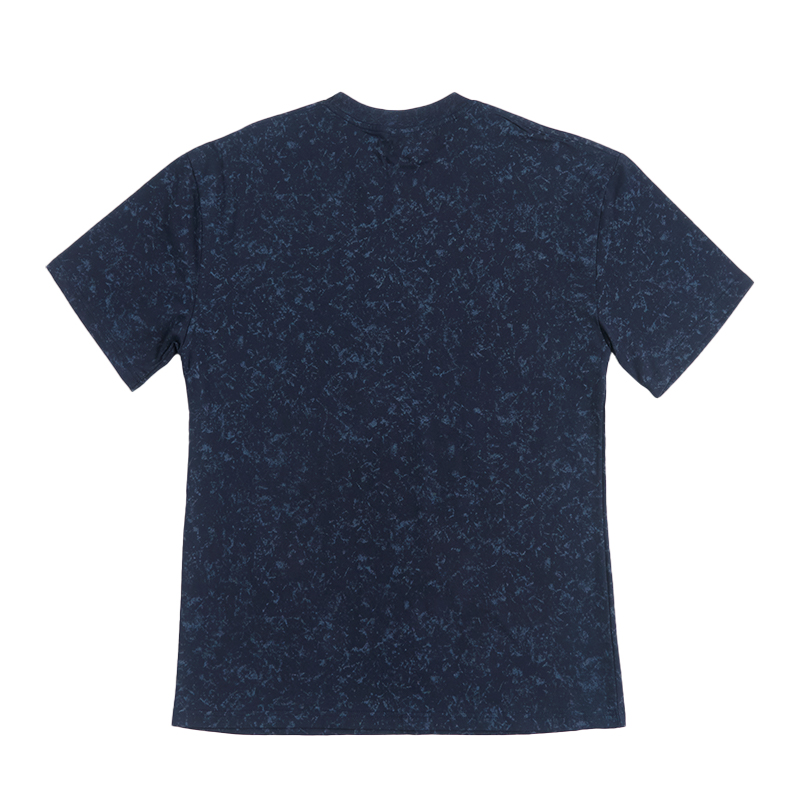 Solid Color Tie-dye T-shirt - image 4