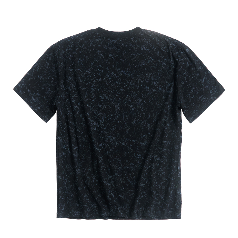Solid Color Tie-dye T-shirt - image 2