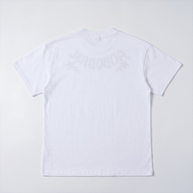 Letter Star and Lightning Embroidered T-Shirt - image 2