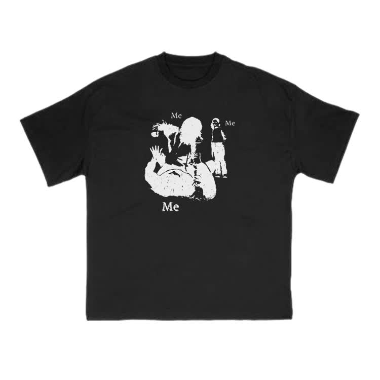 Jesus Is Alive, Catch The Vision Print T-shirt - Black - US16-18(2XL) - image 2