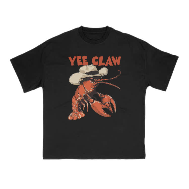 Yee Claw Print T-shirt - Black - US16-18(2XL) - image 2