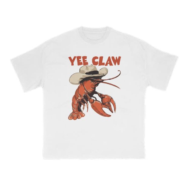 Yee Claw Print T-shirt - White - US16-18(2XL) - image 3