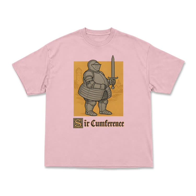 Sir Cumference Vintage Knight Graphic T-Shirt - Pink - US16-18(2XL) - image 4