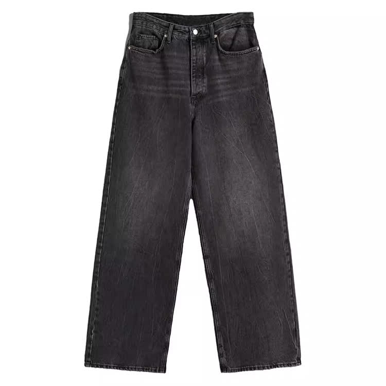 Women's Wide Leg Classic Jeans - image 2