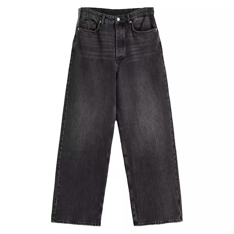 Women's Wide Leg Classic Jeans - image 2