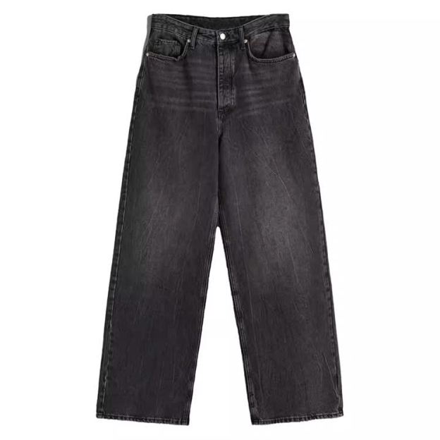 Women's Wide Leg Classic Jeans - image 2