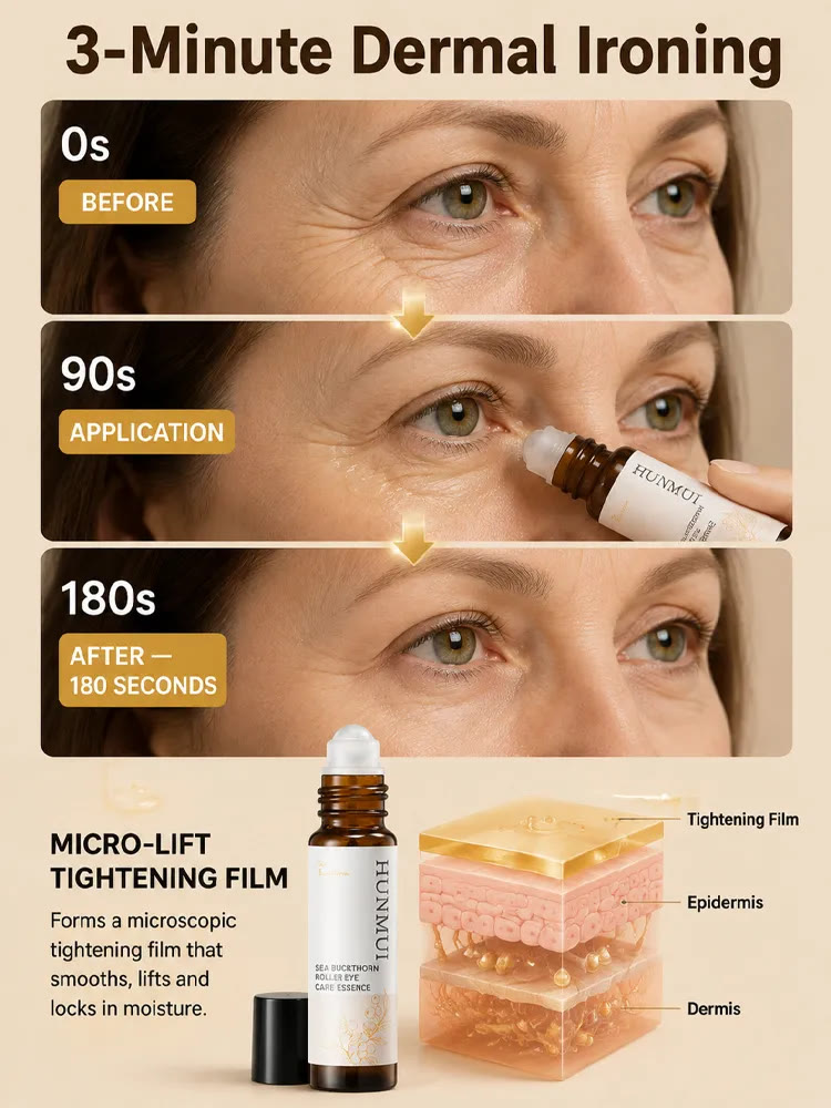 Anti-Wrinkle Rollerball Serum: Smooths wrinkles in 180 seconds & reduces puffiness with a -3°C cooling sensation  - image 4