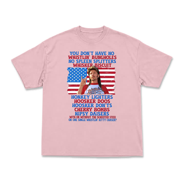 Vintage Patriotic Graphic T-Shirt - Pink - US16-18(2XL) - image 14