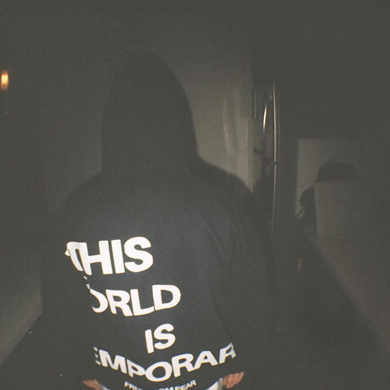 This World Is Temporary Hoodie
