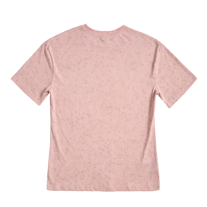 Solid Color Tie-dye T-shirt - image 8