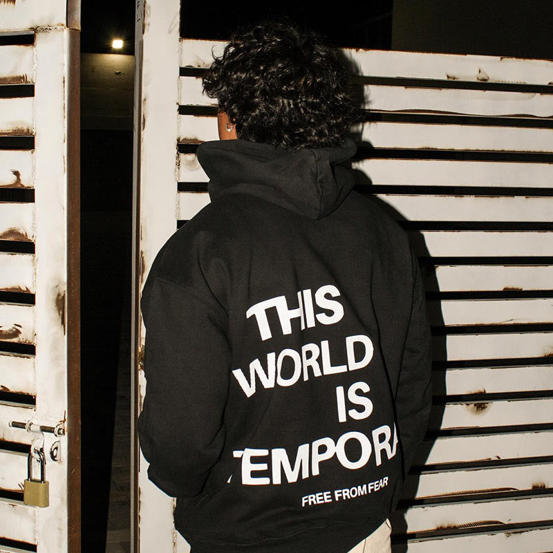 This World Is Temporary Hoodie