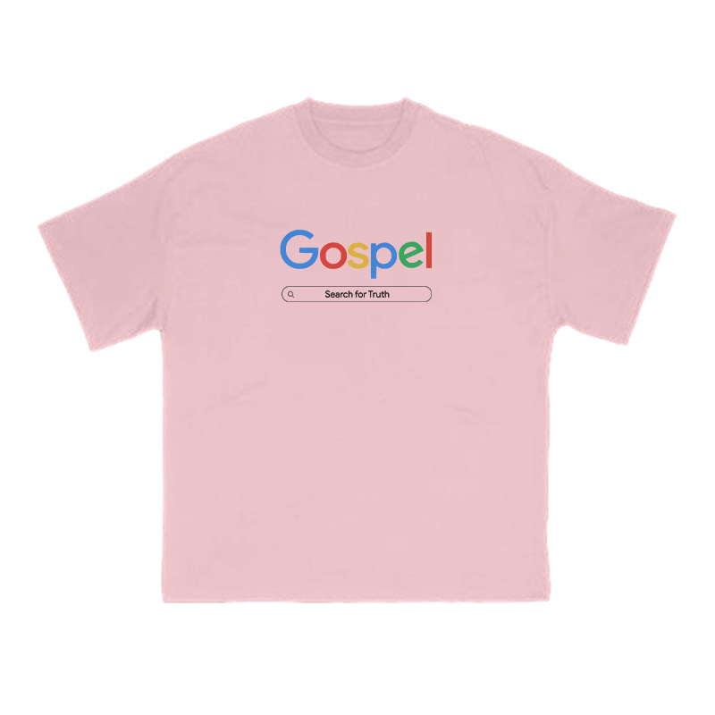 Gospel Rainbow Print T-shirt - Pink - US16-18(2XL) - image 13