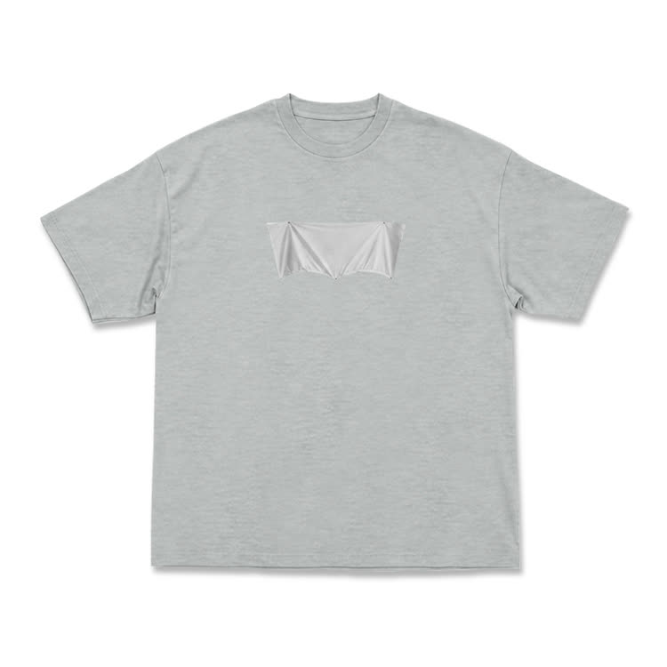 Modern Minimal Art PrintShort Sleeve T-Shirt - Grey - US16-18(2XL) - image 10