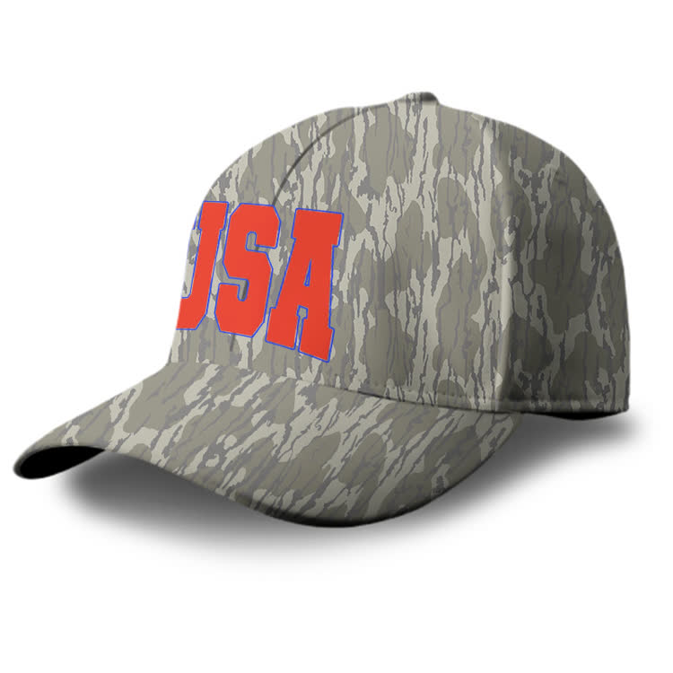 USA Camo Printed Cap - image 4