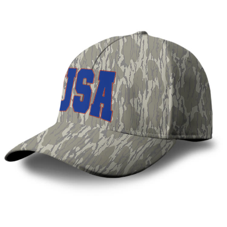USA Camo Printed Cap - image 3