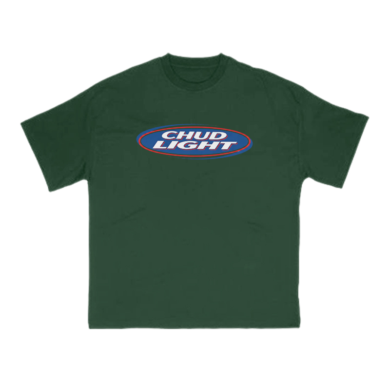 Retro Oval Badge Graphic Print T-Shirt - image 8