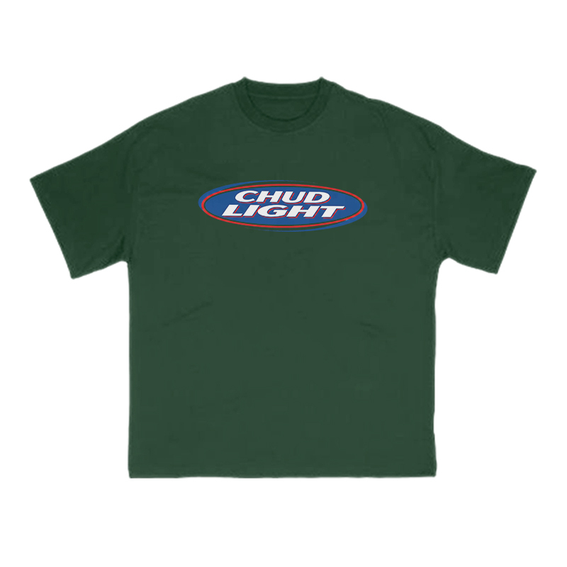 Retro Oval Badge Graphic Print T-Shirt - image 8