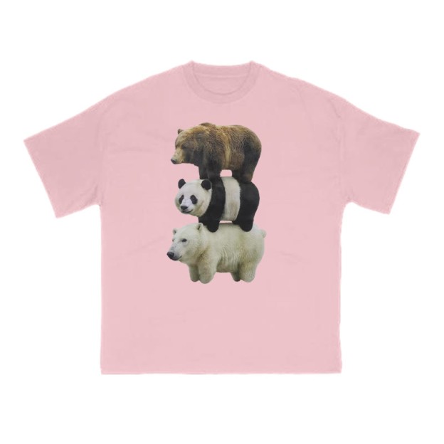 Funny Parody Animation Meme Print T-shirt - Pink - US16-18(2XL) - image 9