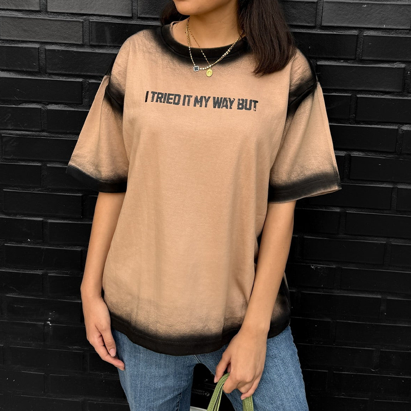 God's Way Is Better Creative Contrast Color Print T-shirt - image 8