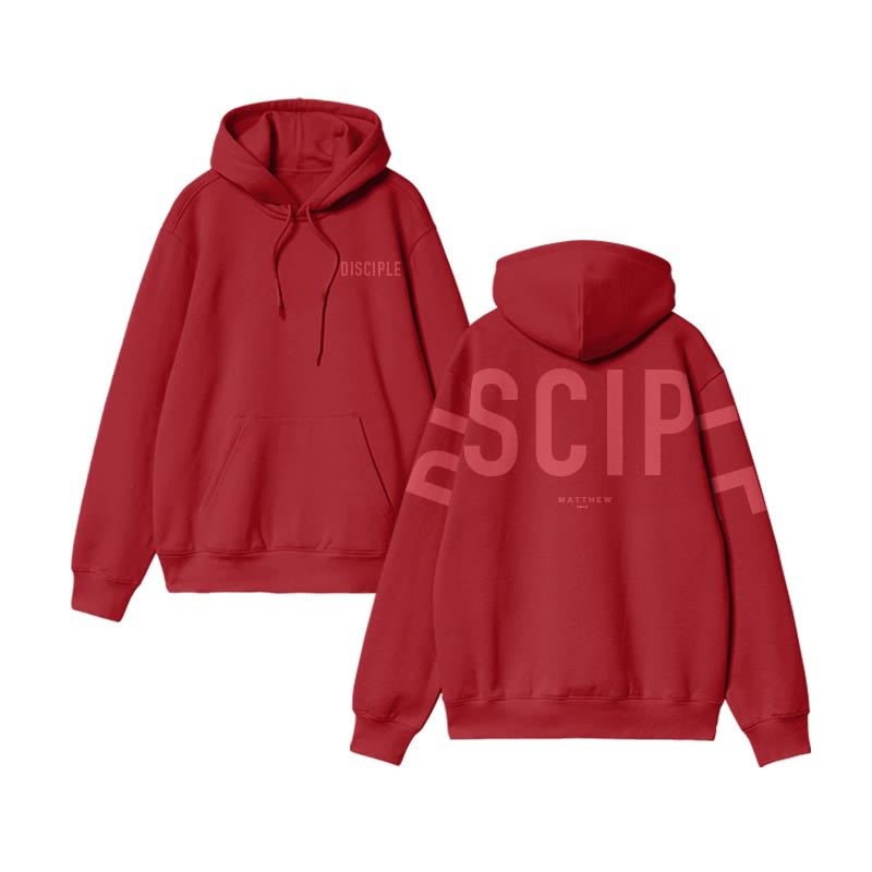 Unisex Disciple Matthew 28:19 Print Hoodie - image 10