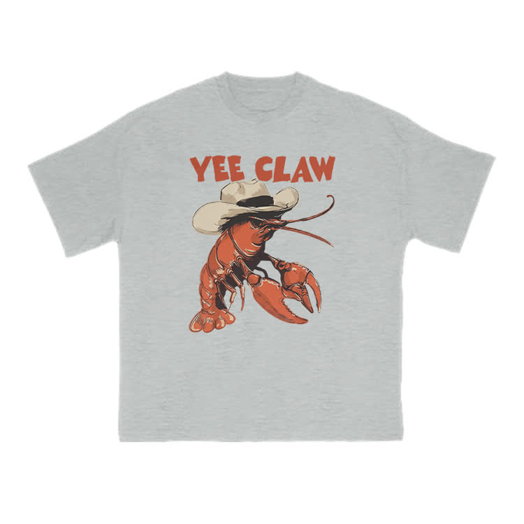 Yee Claw Print T-shirt - Grey - US16-18(2XL) - image 4