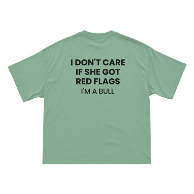 I Don't Careif She Gotred Flags'm Abull Graphic Print T-Shirt - image 13