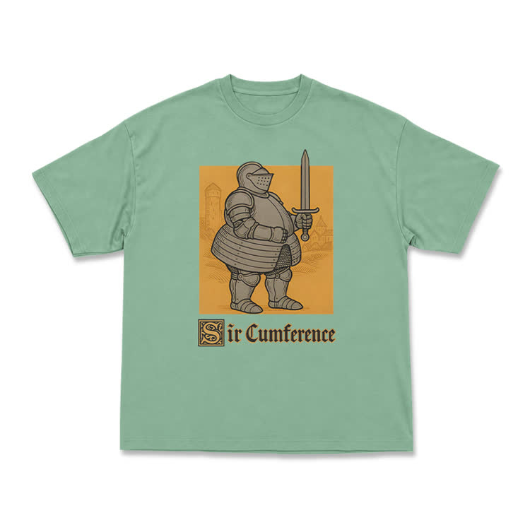 Sir Cumference Vintage Knight Graphic T-Shirt - Light Green - US16-18(2XL) - image 11