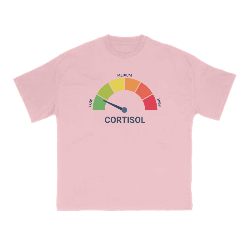 Cortisol Dashboard Low Print T-shirt - Pink - US16-18(2XL) - image 8