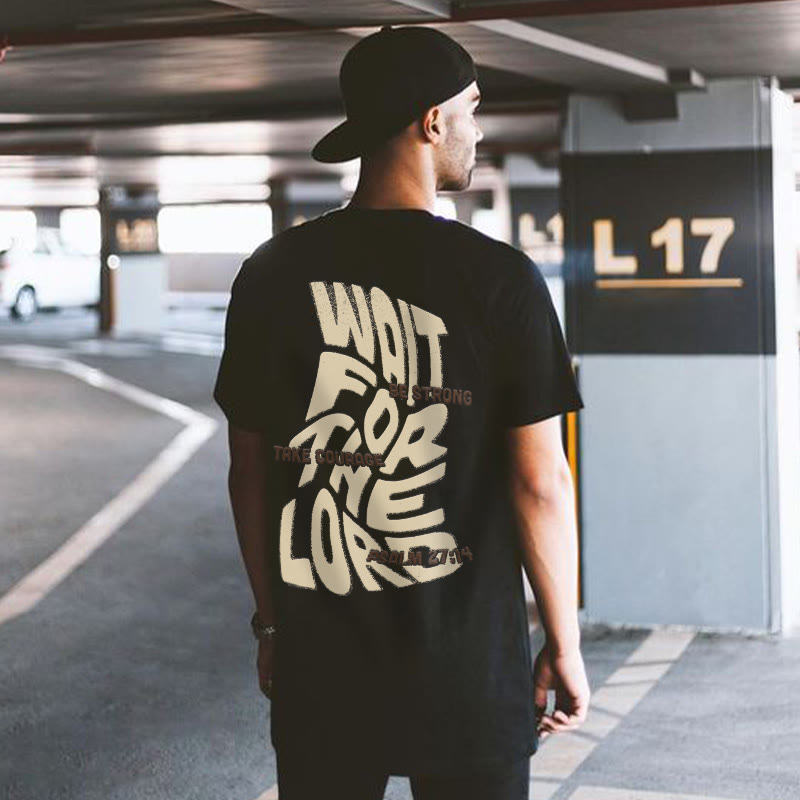Wait For The Lord T-shirt