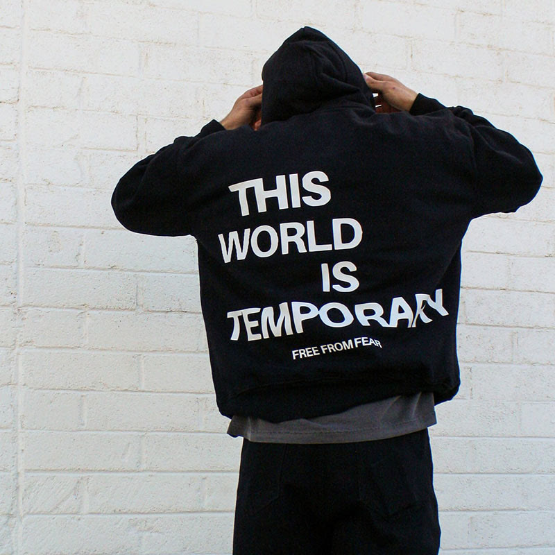 This World Is Temporary Hoodie