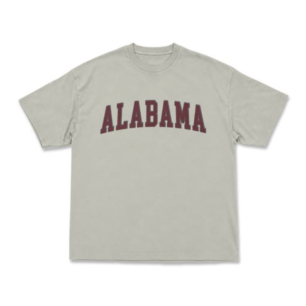 Alabama Graphic Casual T-Shirt - Warm Grey - US16-18(2XL) - image 3